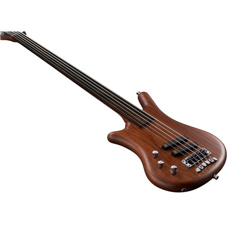 Warwick TeamBuilt Thumb BO 5-String Natural Transparent Satin Fretless Lefthand